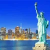 Statue of Liberty Diamond Painting
