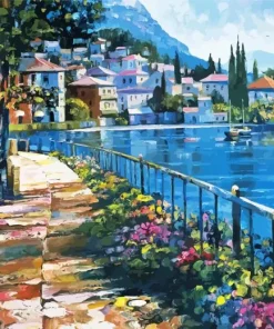 Sunlit Stroll by Howard Behrens Diamond Painting
