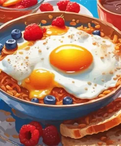 Sweet Breakfast Diamond Painting