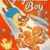The Gingerbread Boy Poster Diamond Painting