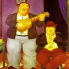 The Musicians Botero Diamond Painting
