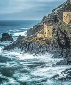 The Botallack Tin Mine Diamond Painting