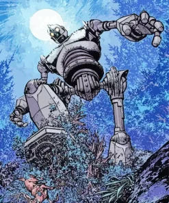 The Iron Giant Diamond Painting