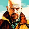 Walter White Breaking Bad Diamond Painting