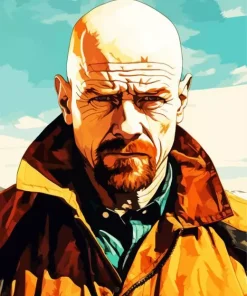 Walter White Breaking Bad Diamond Painting