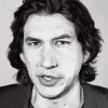 Adam Driver Diamond Painting