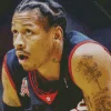 Allen Iverson Diamond Painting