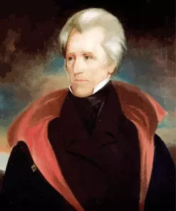 Andrew Jackson Diamond Painting