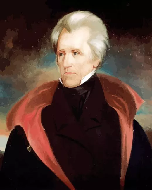 andrew jackson Diamond Dotz Andrew Jackson Diamond Painting