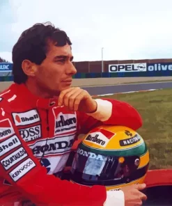 Ayrton Senna Diamond Painting