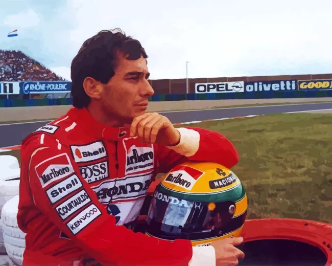 ayrton senna Diamond Paintings Ayrton Senna Diamond Painting