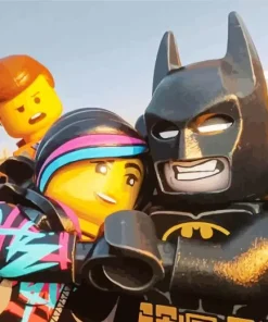 Batman Lego Diamond Painting