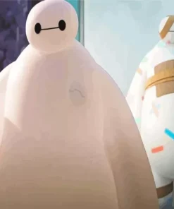 Baymax Animaton Diamond Painting