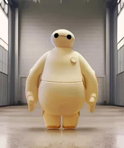 Baymax Movie Diamond Painting