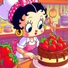 Betty Boop Baking Diamond Painting