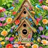 Birdhouse Art Diamond Painting