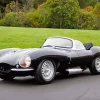Black Jaguar XKSS Diamond Painting