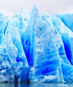Blue Iceberg Diamond Painting
