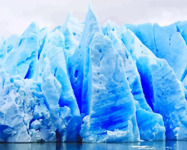 blue iceberg Diamond Paintings Blue Iceberg Diamond Painting