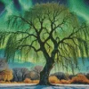 Borealis Tree Diamond Painting