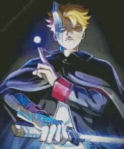 Boruto Chakra Naruto Diamond Painting