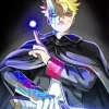 Boruto Chakra Naruto Diamond Painting