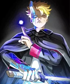 Boruto Chakra Naruto Diamond Painting