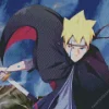 Boruto Uzumaki Character Diamond Painting