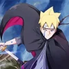 Boruto Uzumaki Character Diamond Painting