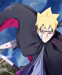 Boruto Uzumaki Character Diamond Painting