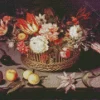 Bosschaert Flowers Basket Diamond Painting