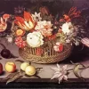 Bosschaert Flowers Basket Diamond Painting
