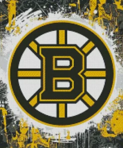 Boston Bruins Diamond Painting