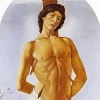 Botticelli Saint Sebastian Diamond Painting