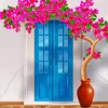 Bougainvillea Front Door Diamond Painting