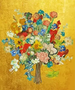 Bouquet Van Gogh Diamond Painting