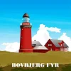 Bovbjerg Lighthouse Poster Diamond Painting
