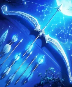 Bow And Arrows Diamond Painting