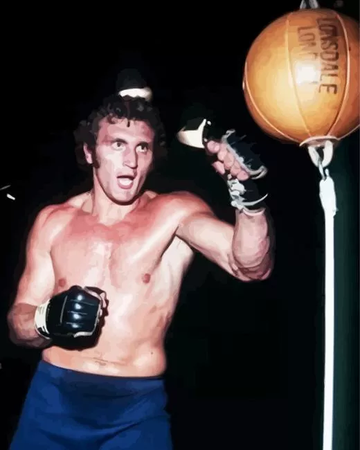 boxer joe bugner Diamond Dotz Boxer Joe Bugner Diamond Painting