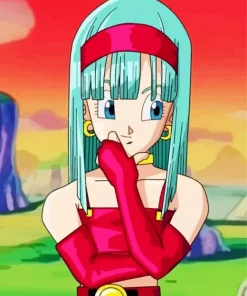 Bra Dragon Ball Diamond Painting