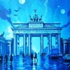 Brandenburg Gate Diamond Painting