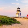 Brant Point Lighthouse Diamond Painting