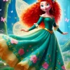 Brave Disney Princess Diamond Painting