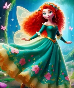 Brave Disney Princess Diamond Painting