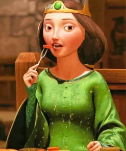 Brave Elinor Diamond Painting