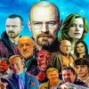 Breaking Bad Characters Diamond Painting