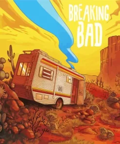 Breaking Bad TV Art Diamond Painting