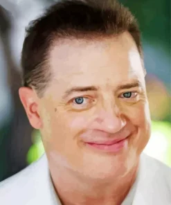 Brendan Fraser Smiling Diamond Painting