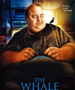 Brendan Fraser The Whale Diamond Painting