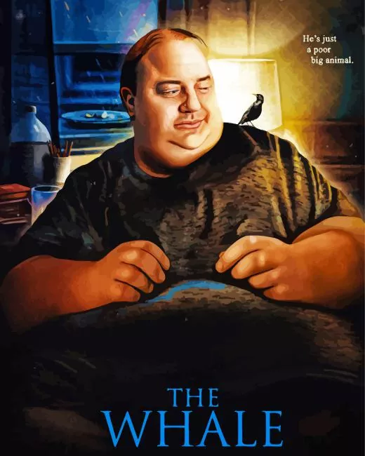 brendan fraser the whale Diamond Dotz Brendan Fraser The Whale Diamond Painting